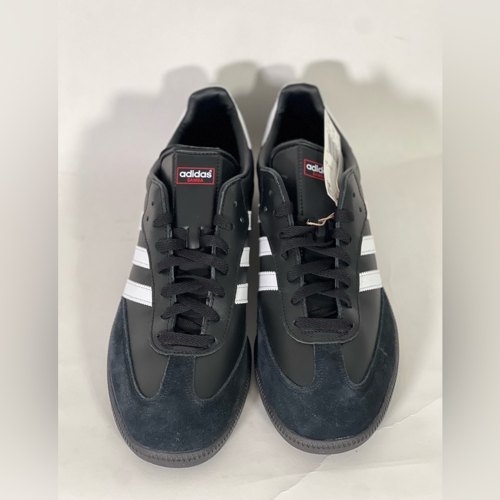 New adidas SAMBA LEATHER SHOES - Picture 3 of 5